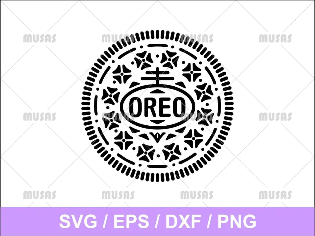 Oreo SVG