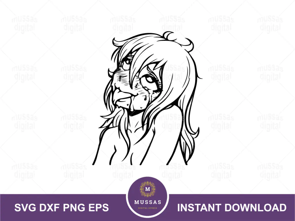 Ahegao Face Clipart, Anime, Ahegao SVG Cut File PNG Transparent ...