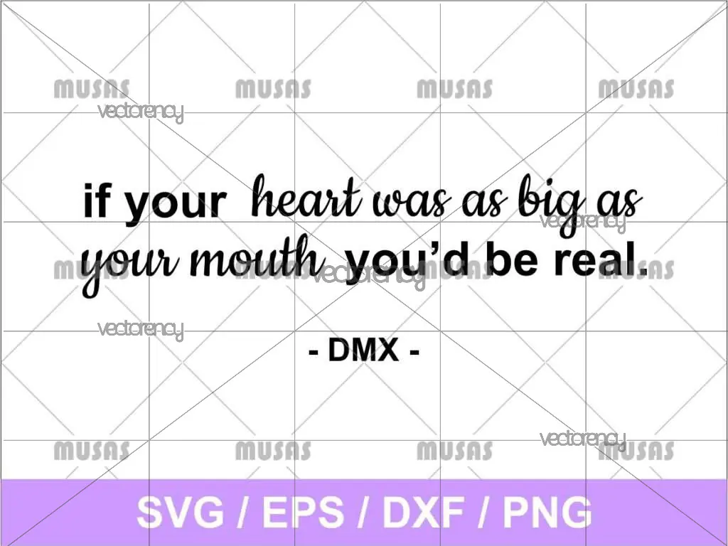 DMX Quotes SVG