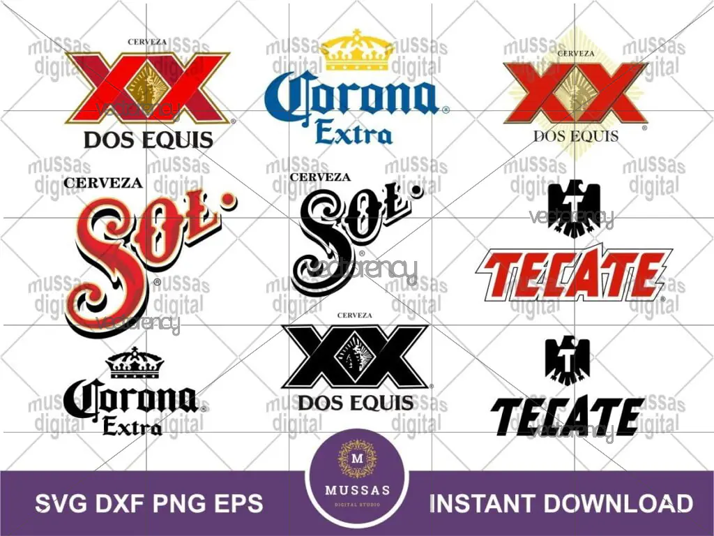 Mexican Beer SVG