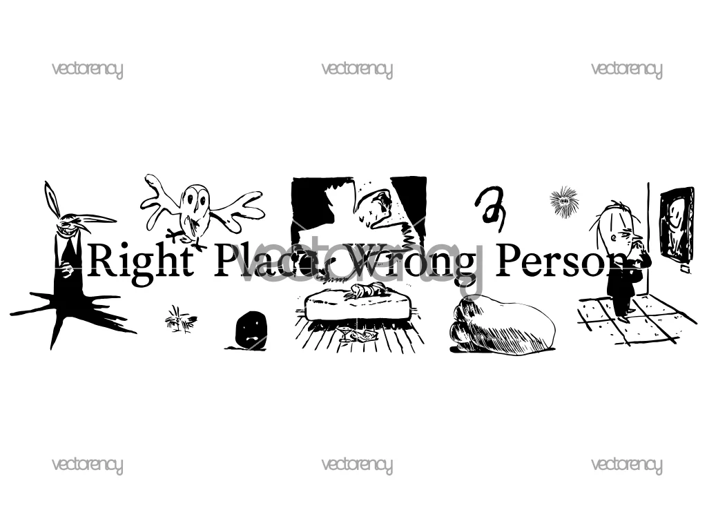 Right Place Wrong Person SVG PNG BTS