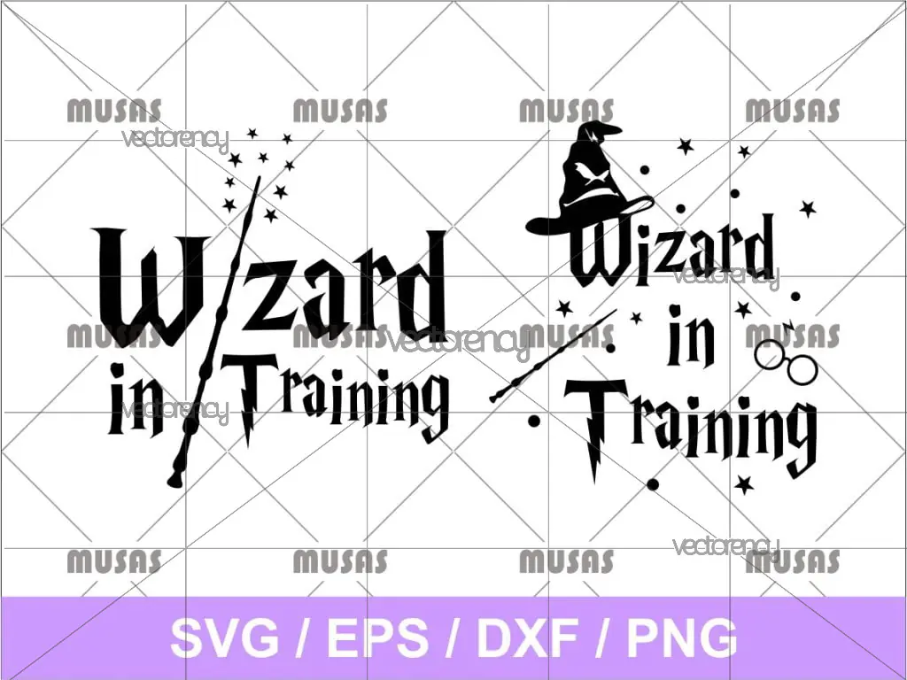 Wizard In Training SVG