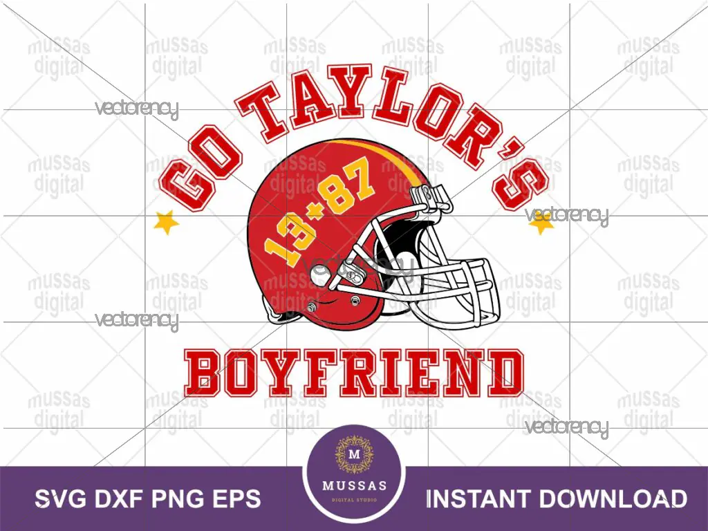 Go Taylor’s Boyfriend SVG for Shirts