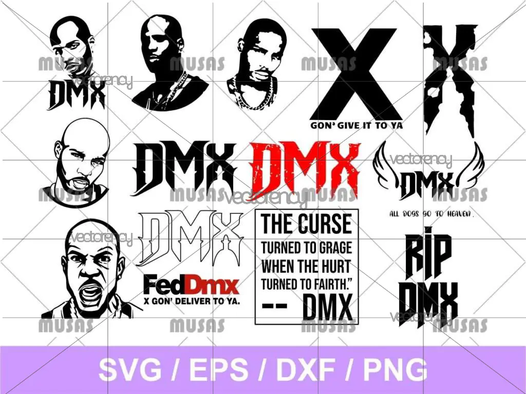 DMX SVG Bundle