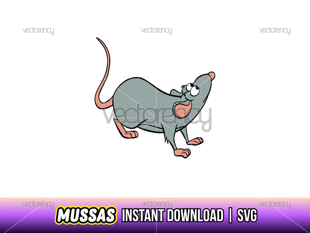 Ratatouille Layered SVG