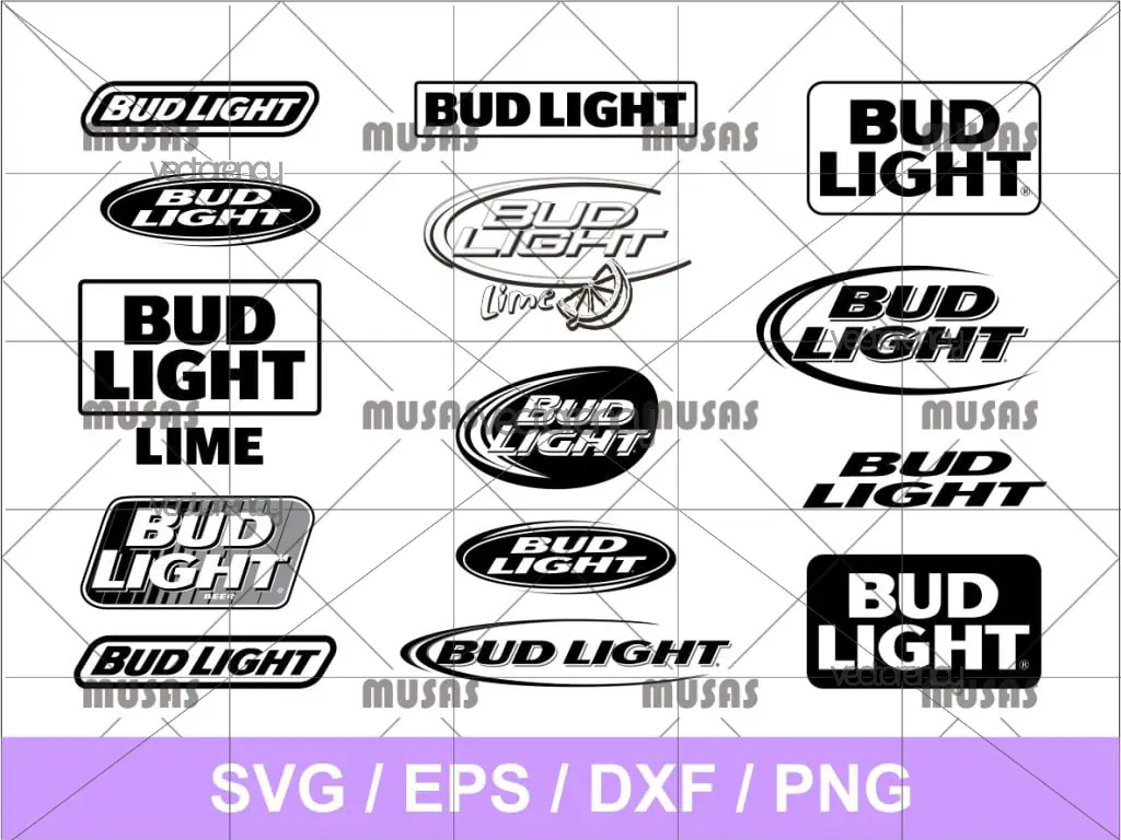 Bud Light SVG