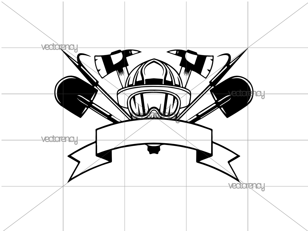 Dad Firefighter SVG Tools Template