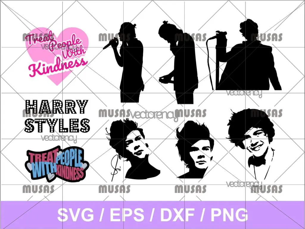 The Harry Styles SVG