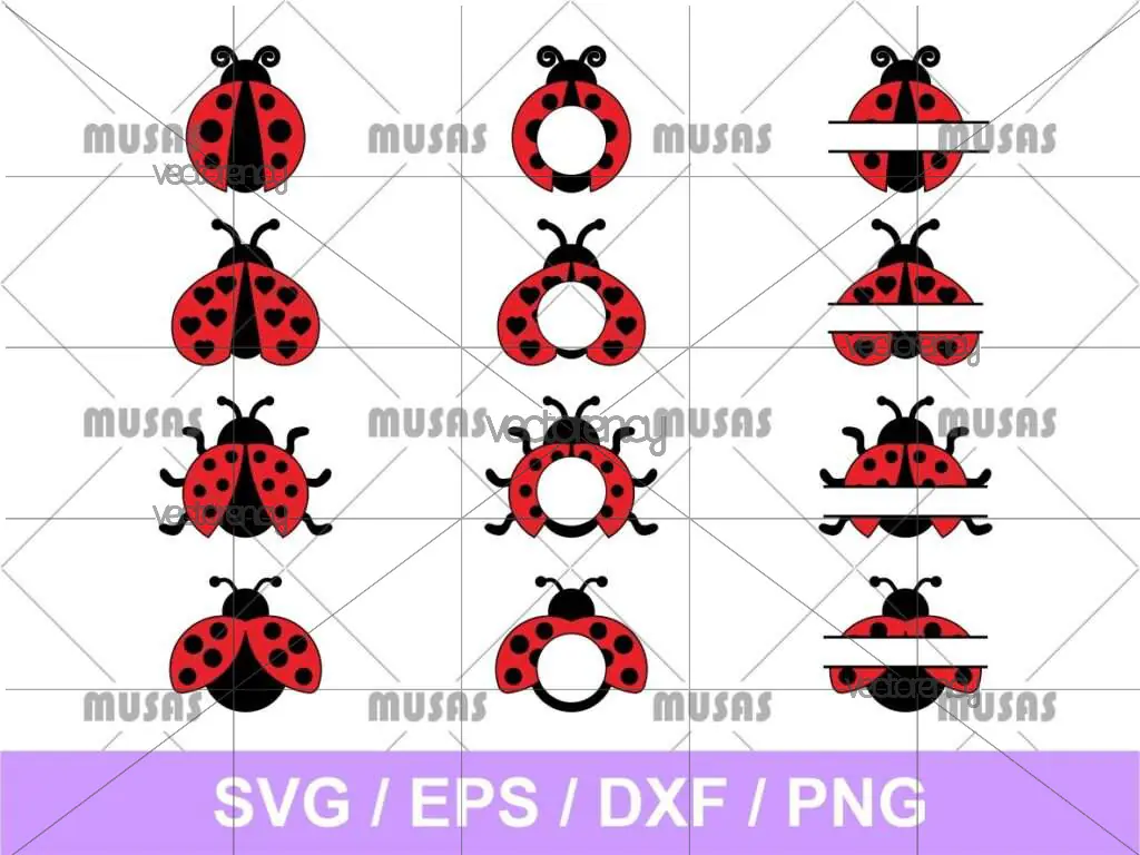 Ladybug SVG