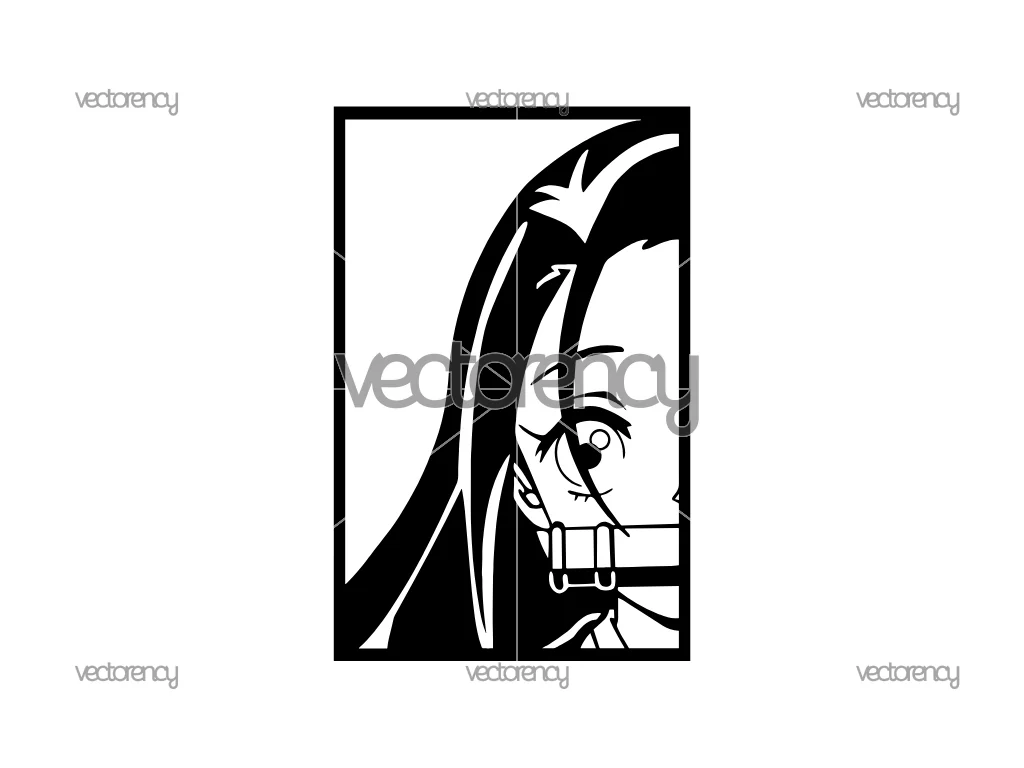 Anime Demon Slayer Tanjiro Nezuko Tengen Uzui SVG for Home Decor