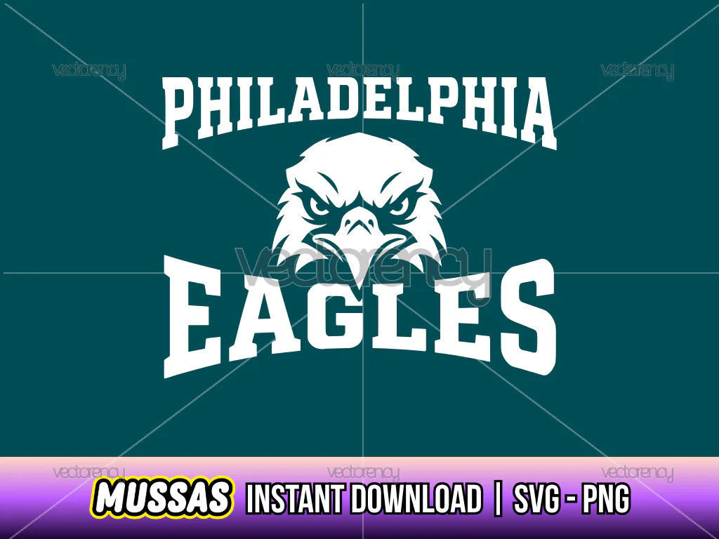 Philadelphia Eagles Cricut