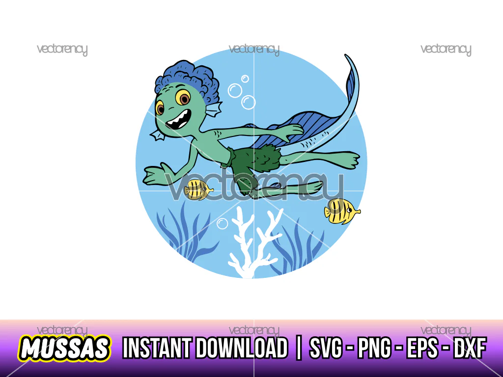 Luca SVG EPS PNG DXF