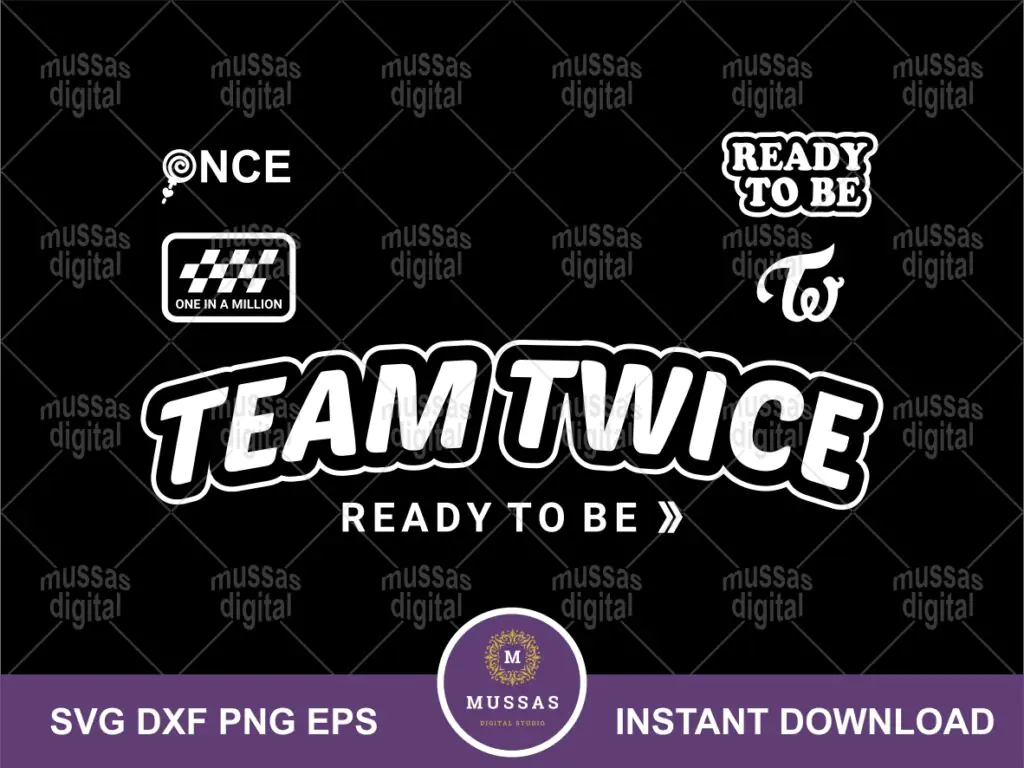 Team Twice SVG