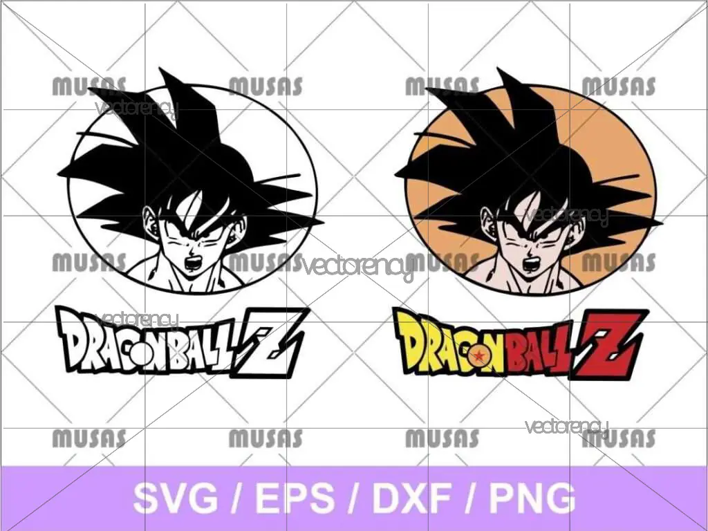 Dragonball Z SVG