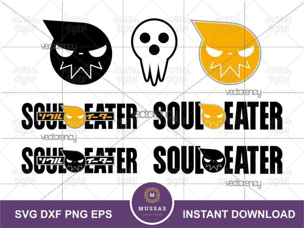 Soul Eater SVG Clipart