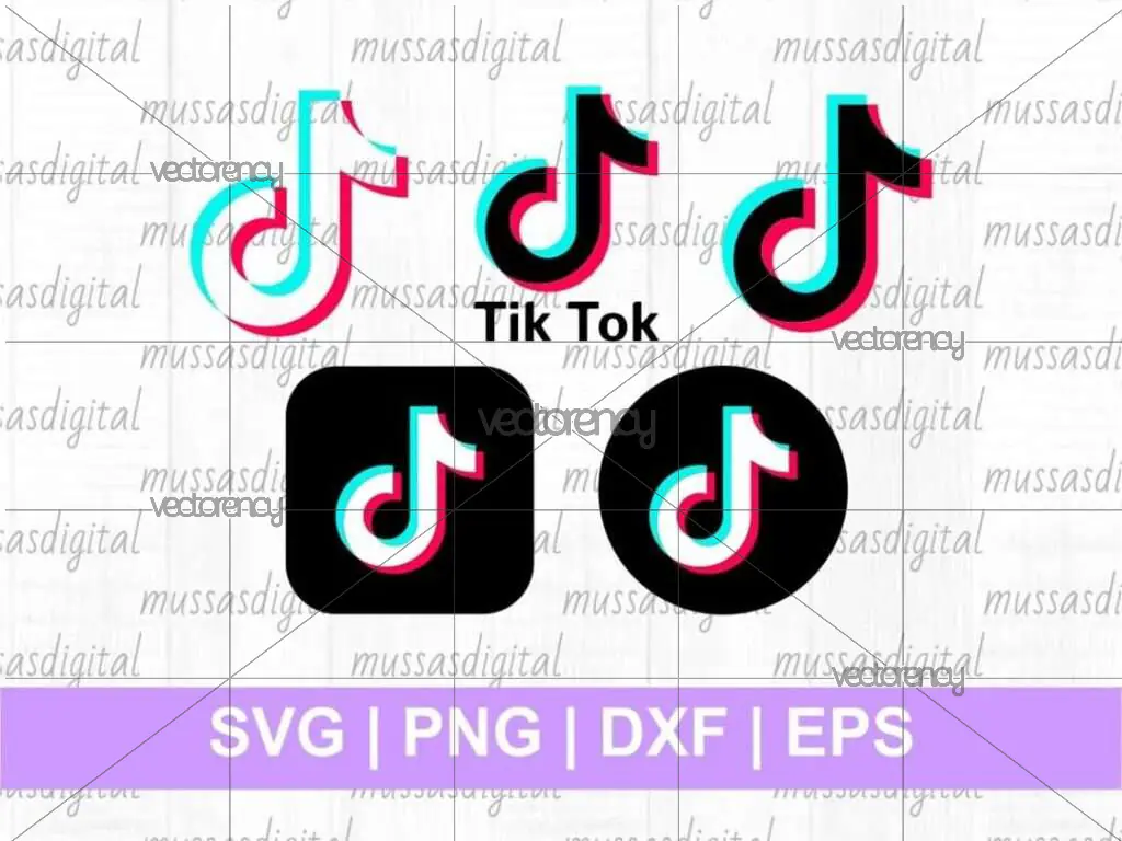 Tiktok Logo SVG