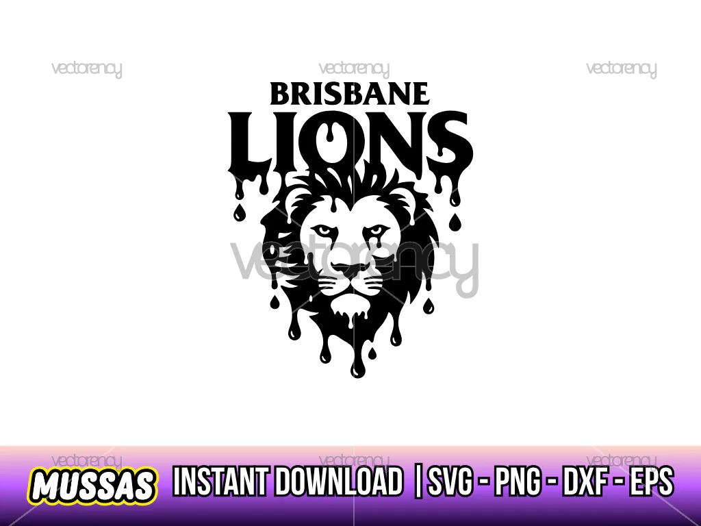 Brisbane Lions SVG Vector