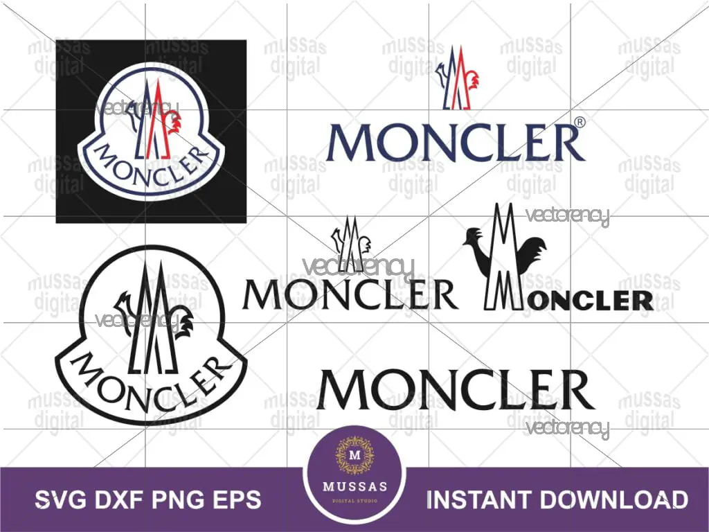 Moncler SVG Bundle