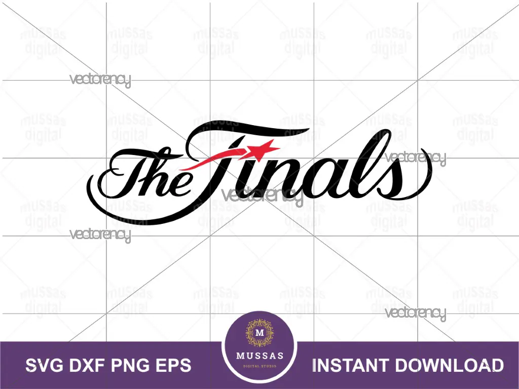 NBA The Finals Logo SVG