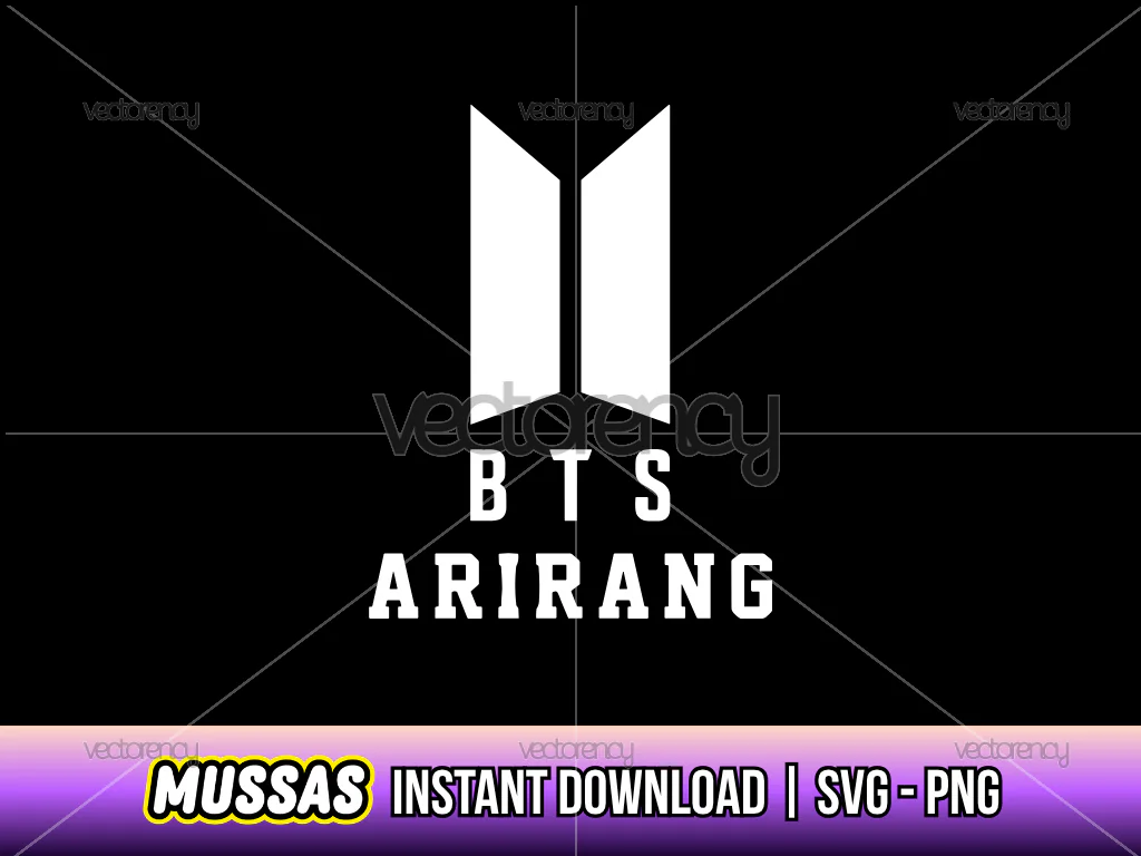 BTS Arirang PNG SVG File
