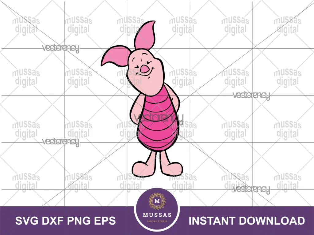 Piglet SVG