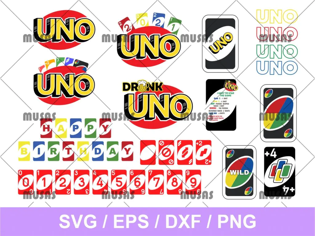 UNO SVG