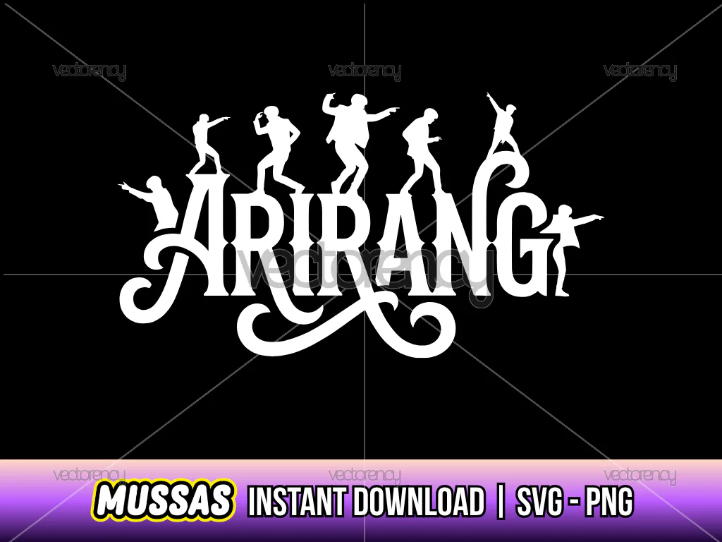 Kpop Arirang BTS Premium Design