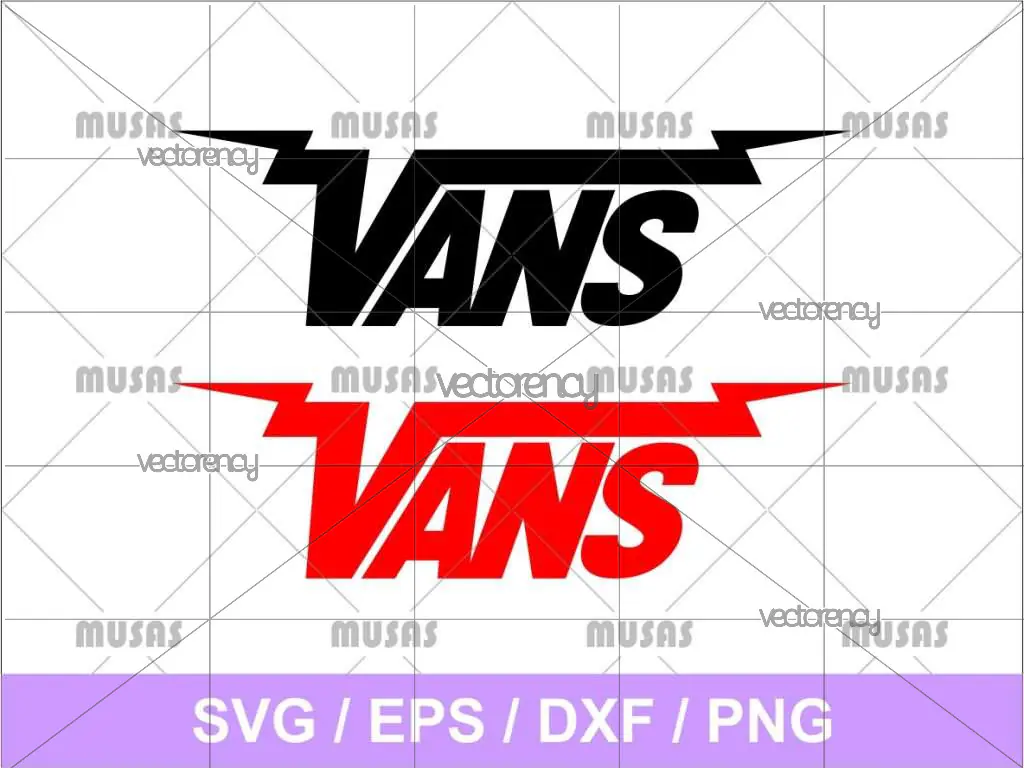 Logo Vans SVG