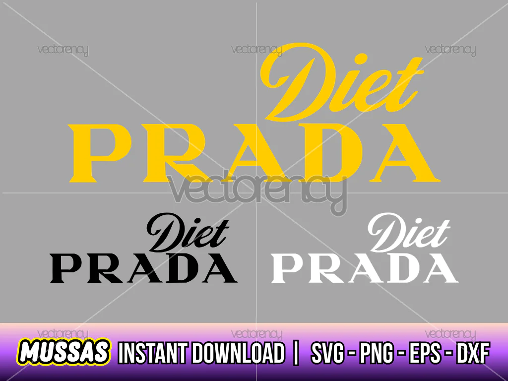 Diet Prada Logo SVG PNG EPS DXF