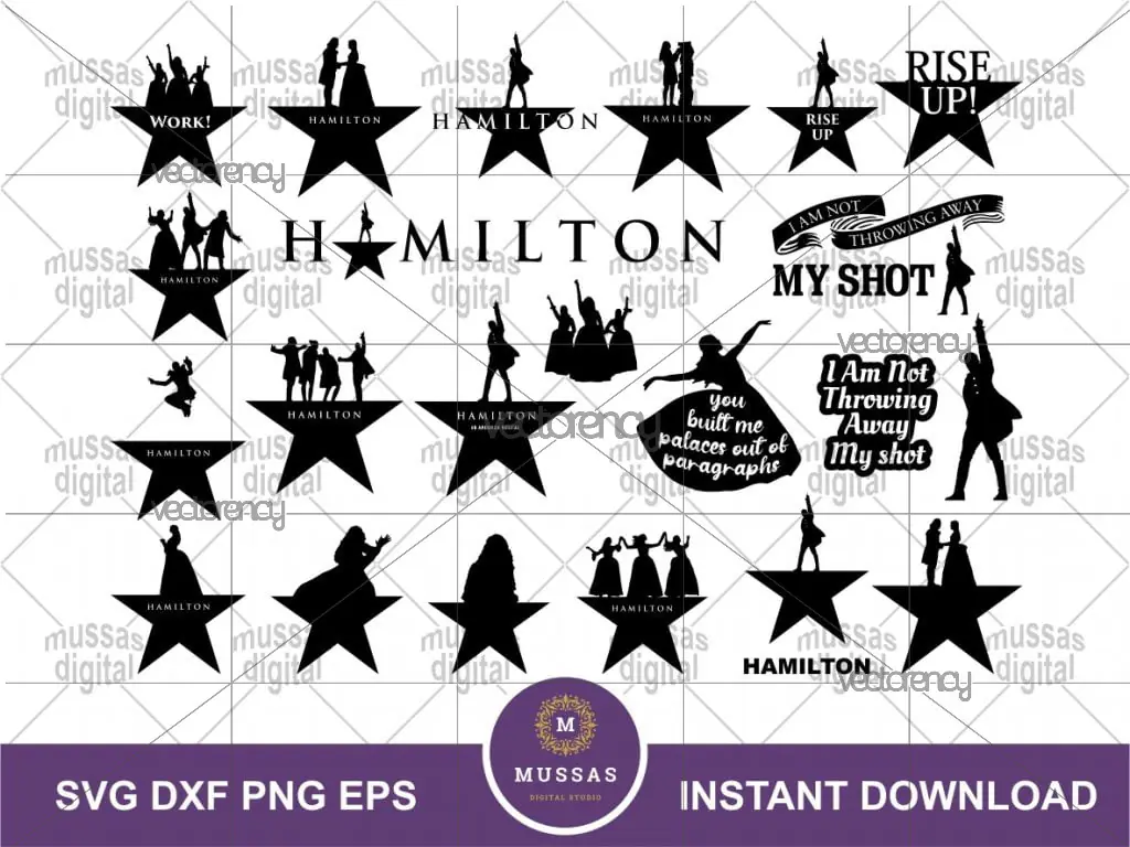 Best Hamilton SVG