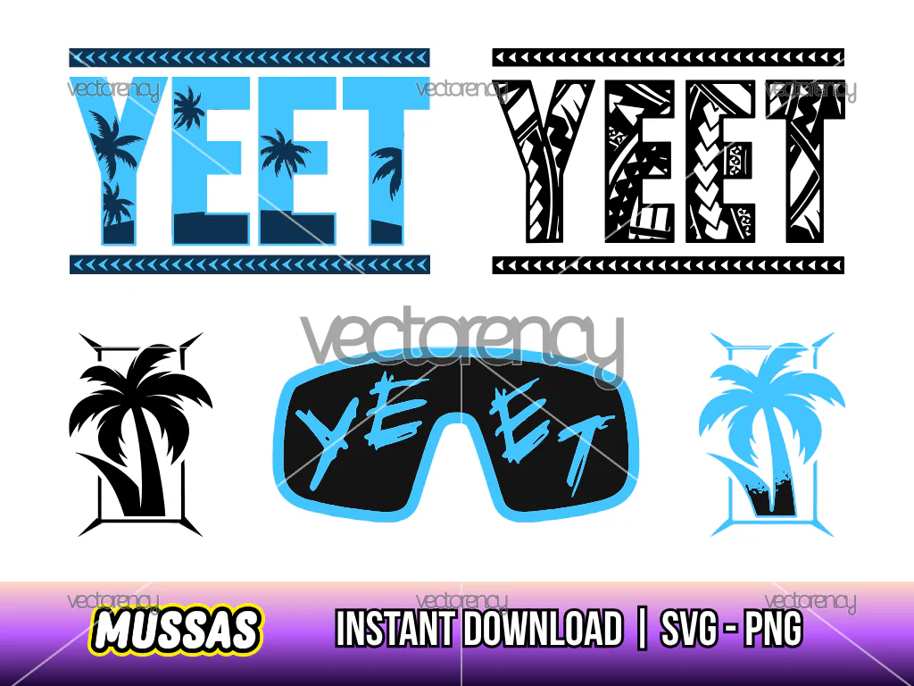 Jey Uso YEET WWE SVG PNG