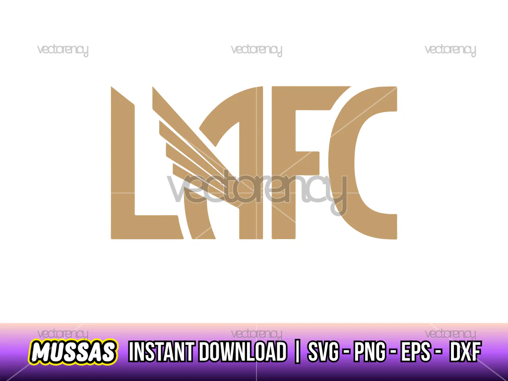 LAFC Los Angeles FC SVG