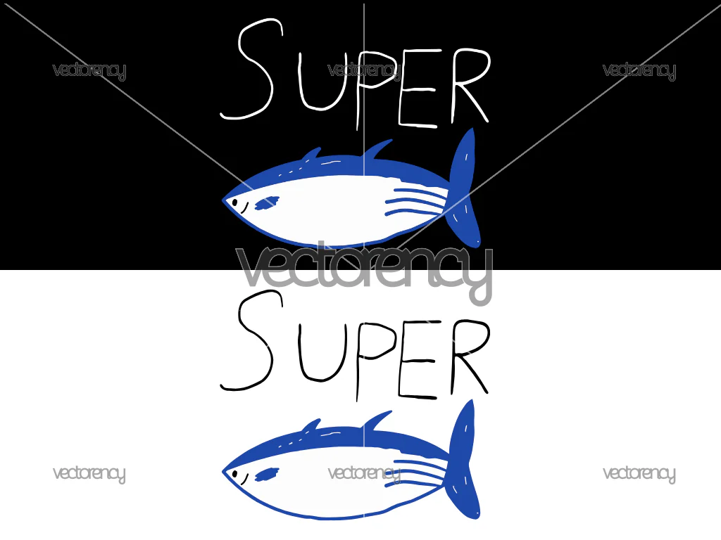 Super Tuna SVG PNG