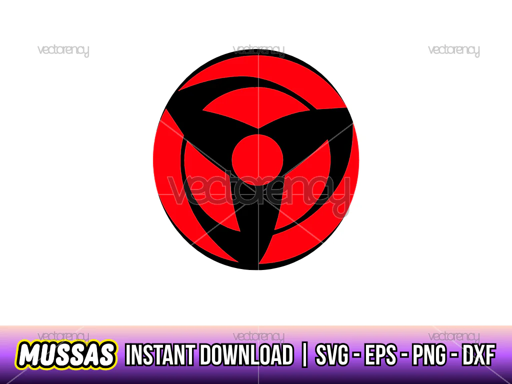 Kakashi Hatake Mangekyou Sharingan Symbol