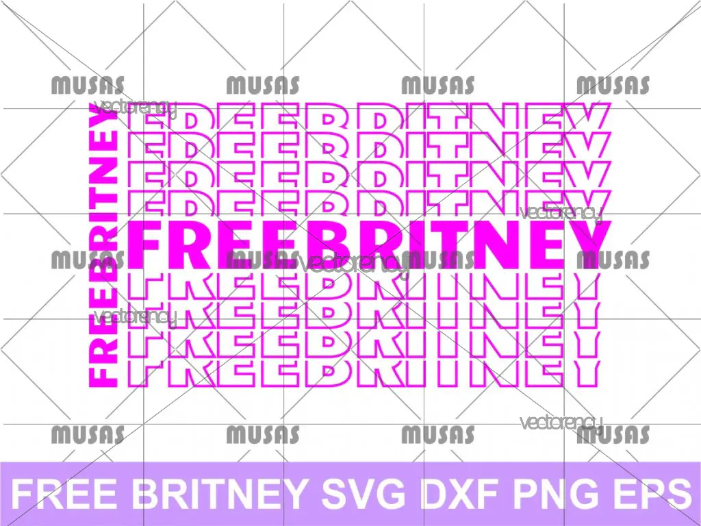 Free Britney SVG