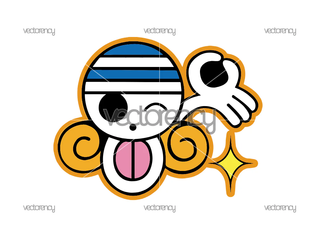 Nami Flag Anime One Piece Vector PNG Download