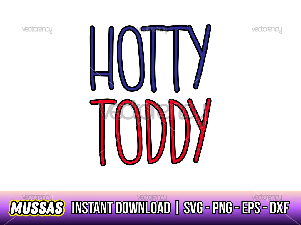 Ole Miss Hotty Toddy SVG PNG