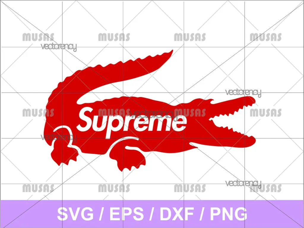 Lacoste Supreme SVG