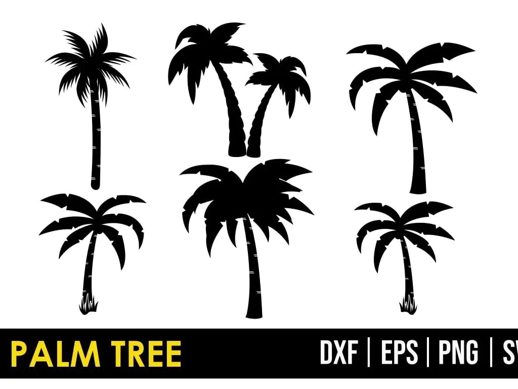 Palm Tree SVG