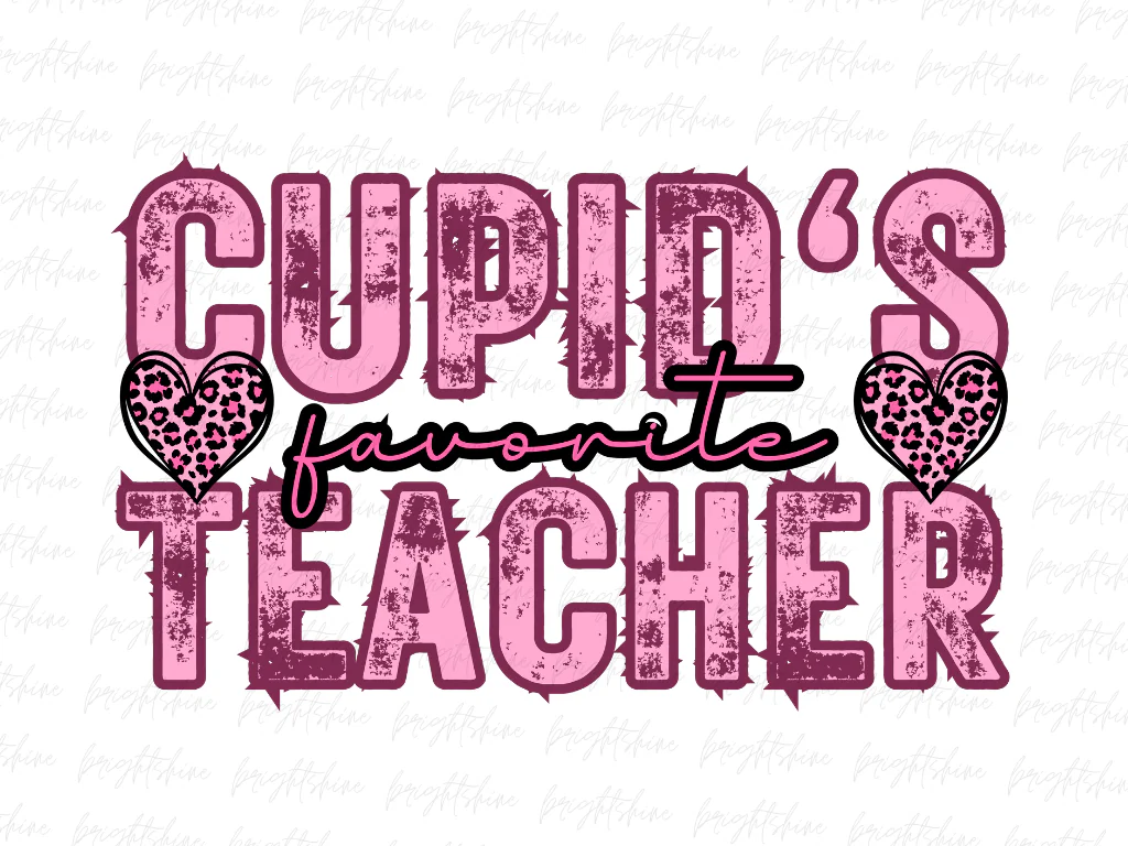 Cupid’s Favorite Teacher PNG PDF