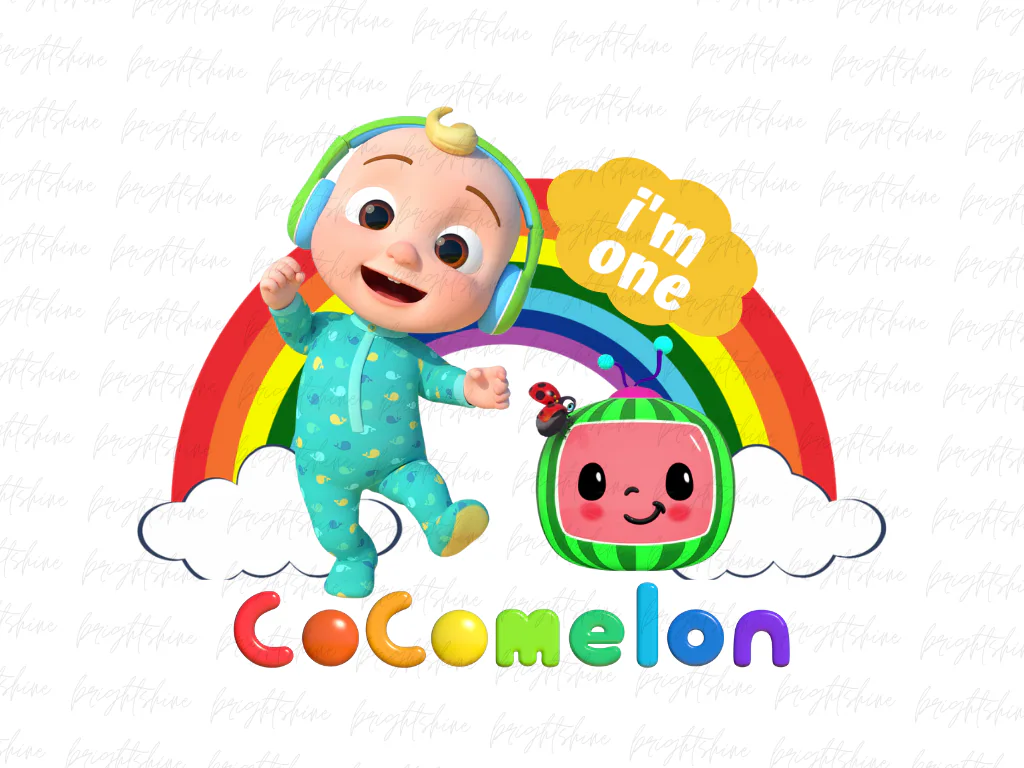 T-Shirt Cocomelon Design