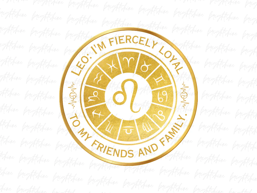 Leo I’m Fiercely Loyal to My Friends and Family Shirt Design