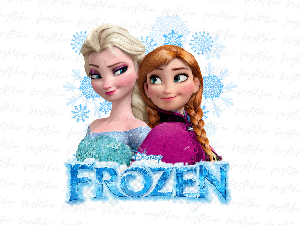 T-Shirt Frozen Elsa and Ana