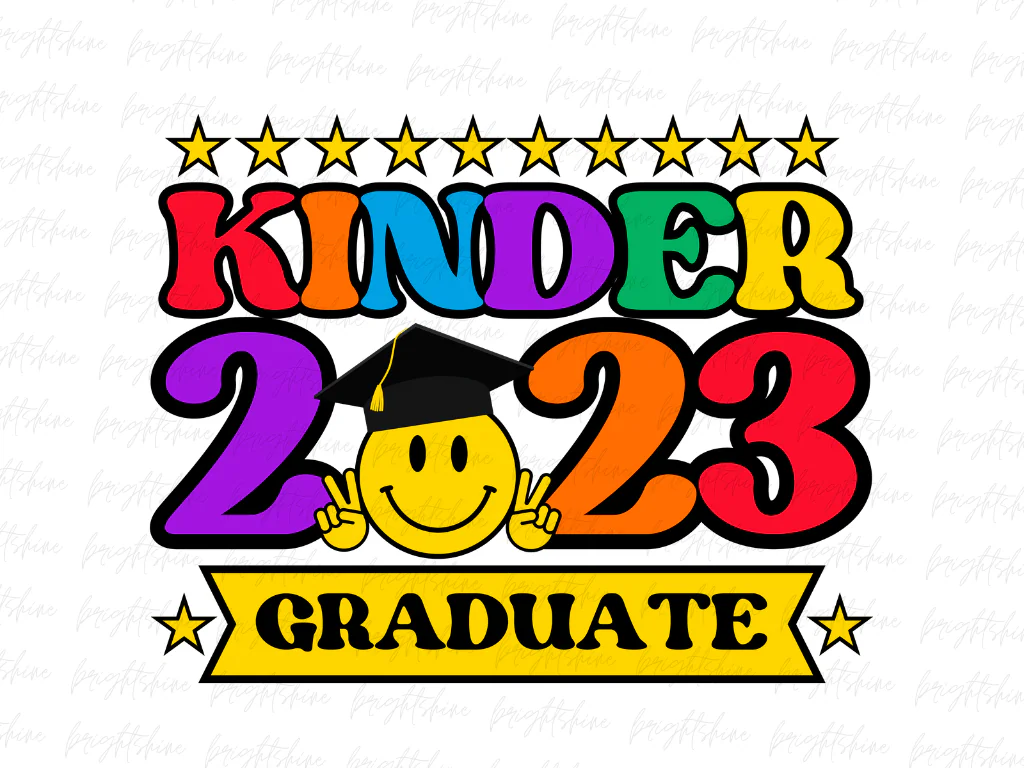 Kindergarten Grad PNG T-Shirt Design