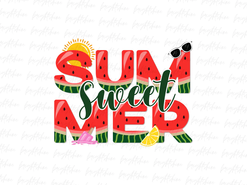 Sweet Summer PNG Sublimation Design