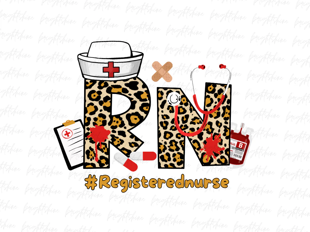 RN Reggisterednurse PNG Design