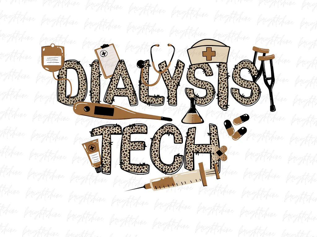 Dialysis Tech PNG