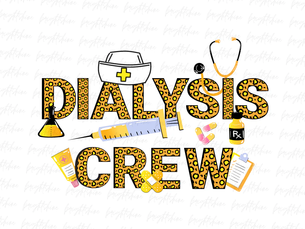 Dialysis Crew PNG