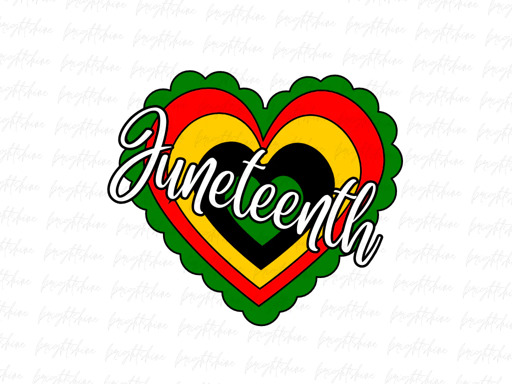 Juneteenth PNG Design Sublimation