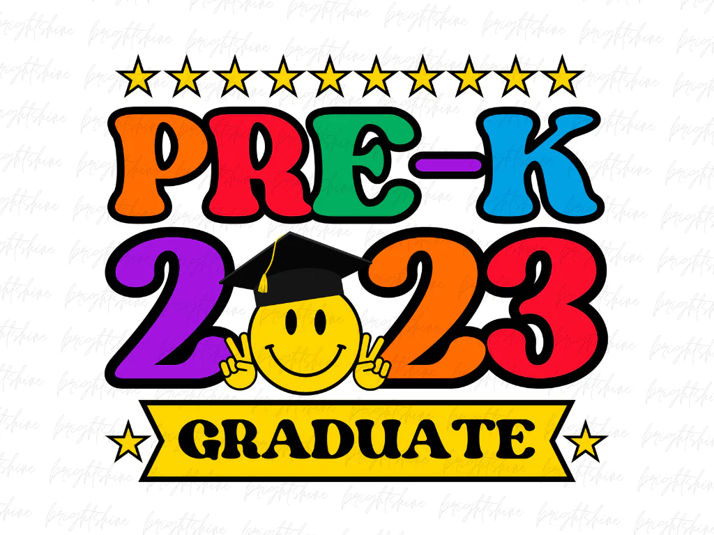 Preschool Grad PNG T-shirt Design